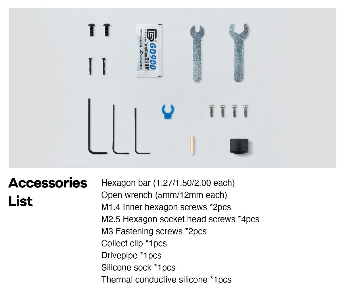 Phaetus dragonfly BMS accessories