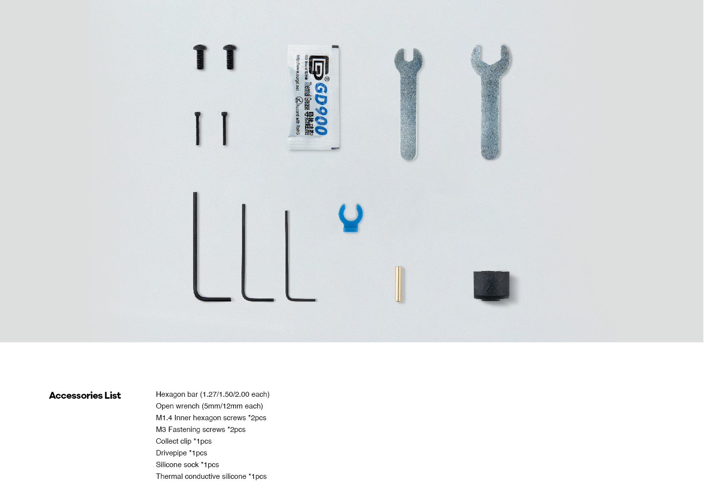 Phaetus dragonfly BMS accessories