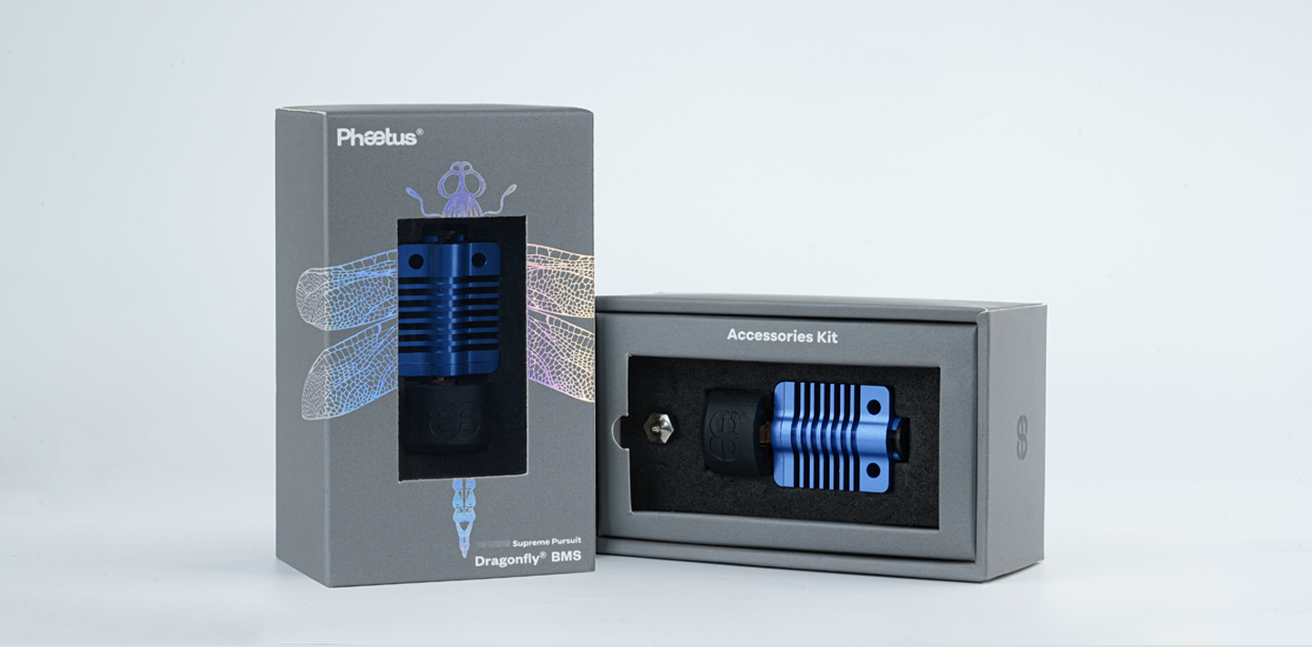 Phaetus dragonfly BMS product package
