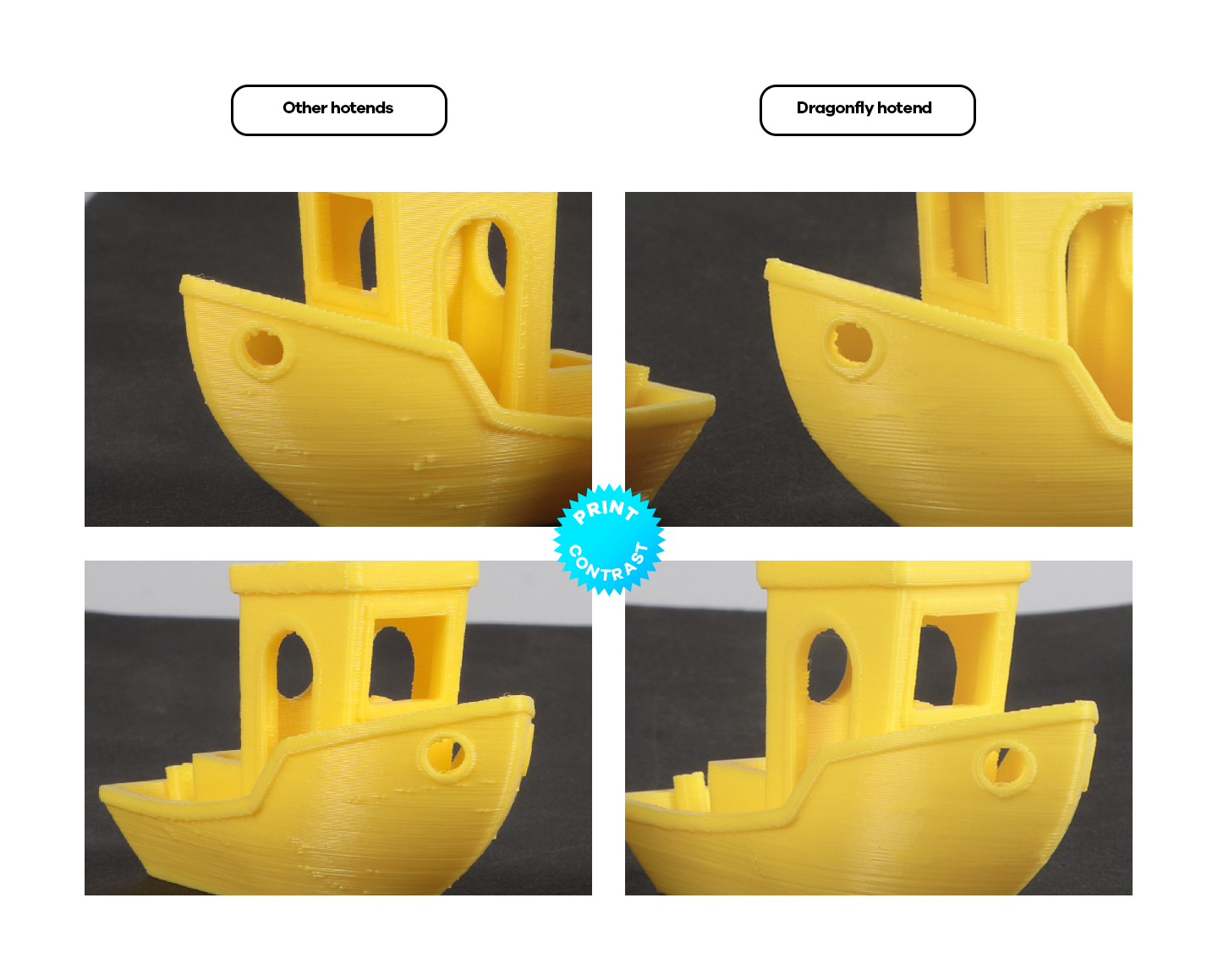 Phaetus dragonfly BMS print comparison