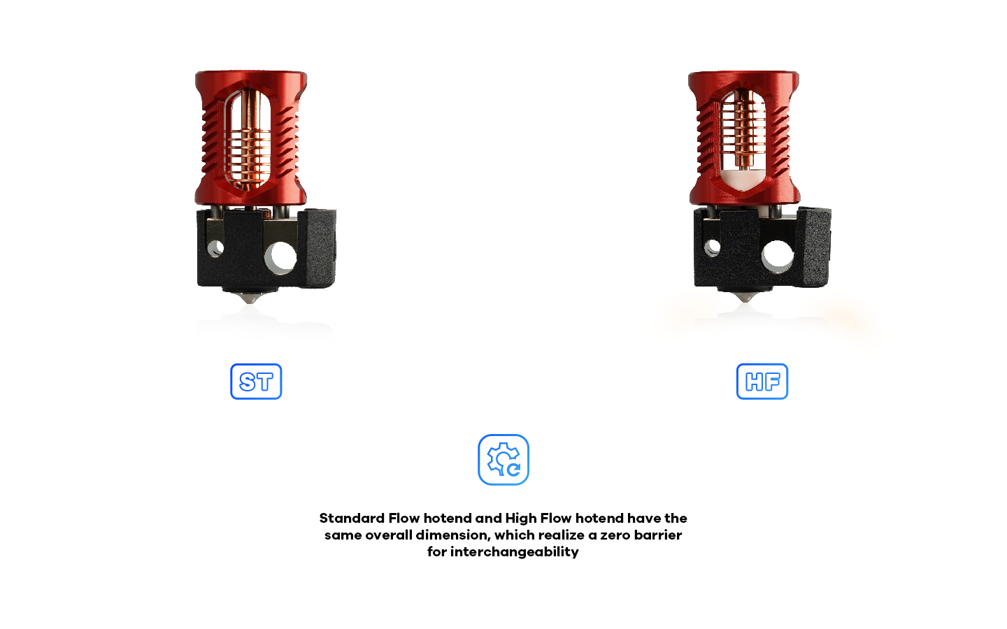 Phaetus voron dragon HF vs. SF