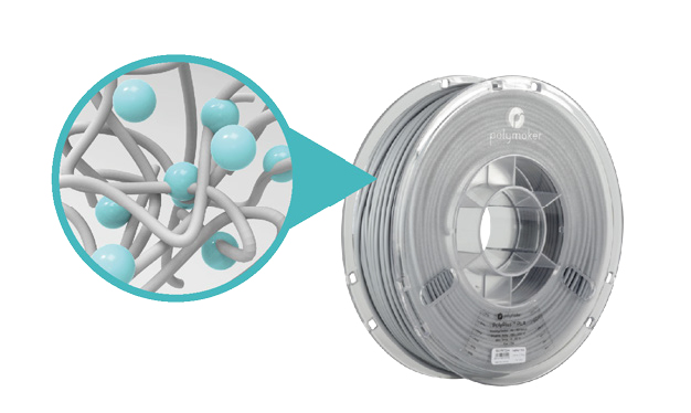 Excellent dimensional stability and near-zero warpage