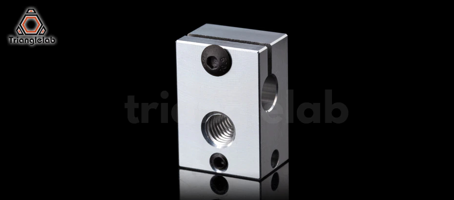 Trianglelab V6 heater block (heater block)