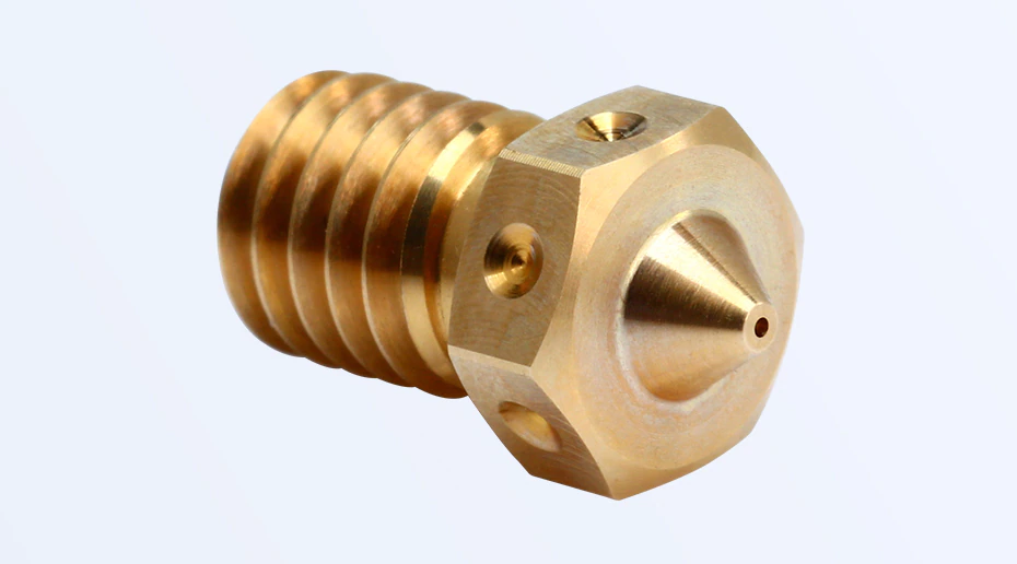 Trianglelab V6 brass nozzle detail