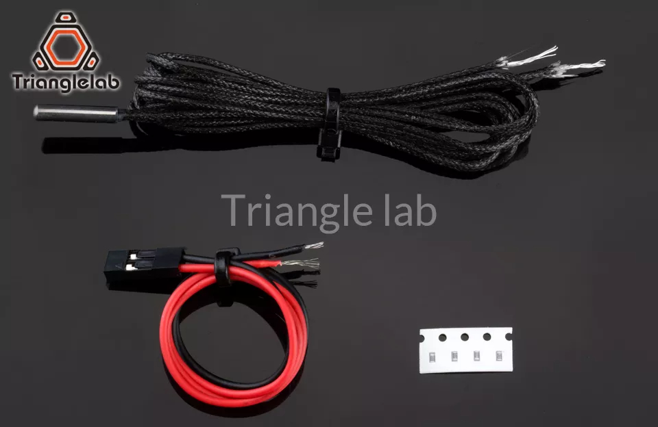 Accessories for Trianglelab PT1000 temperature sensor