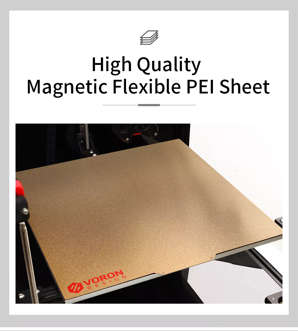 High quality magnetic flexible PEI sheet