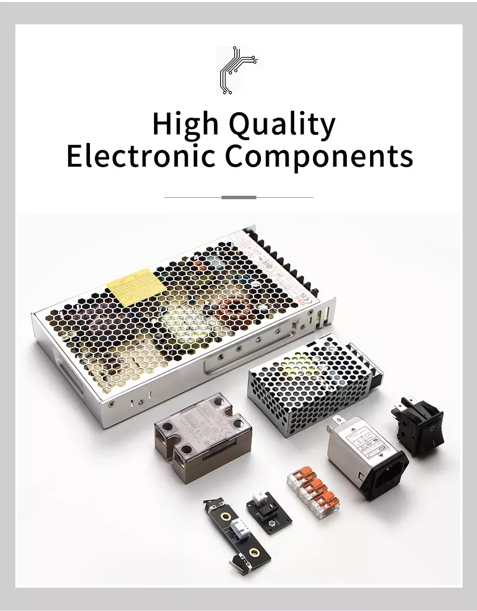 High quality electronic compoments